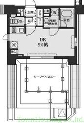 S-RESIDENCE清澄白河の物件間取画像